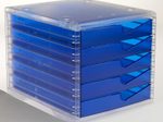 styro Schubladenbox 275-8430.324  DIN C4 27,0 x 34,0 x 25,5 cm