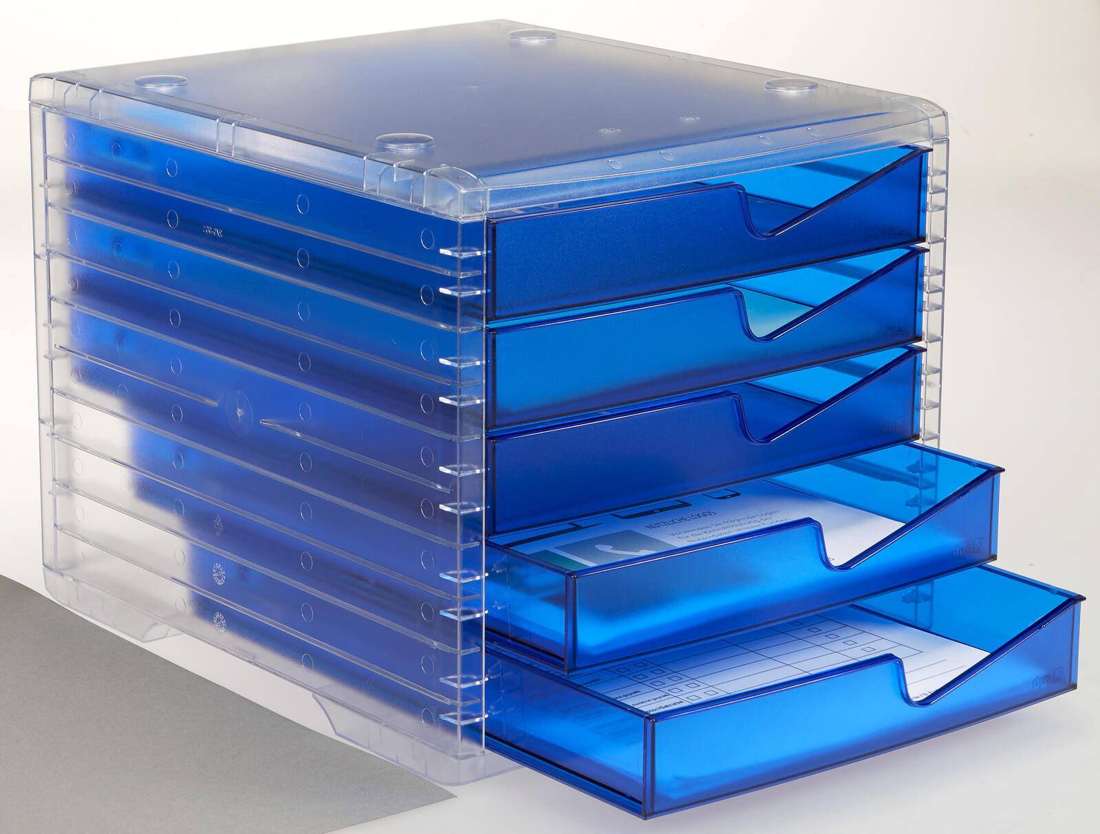 styro Schubladenbox 275-8430.324  DIN C4 27,0 x 34,0 x 25,5 cm