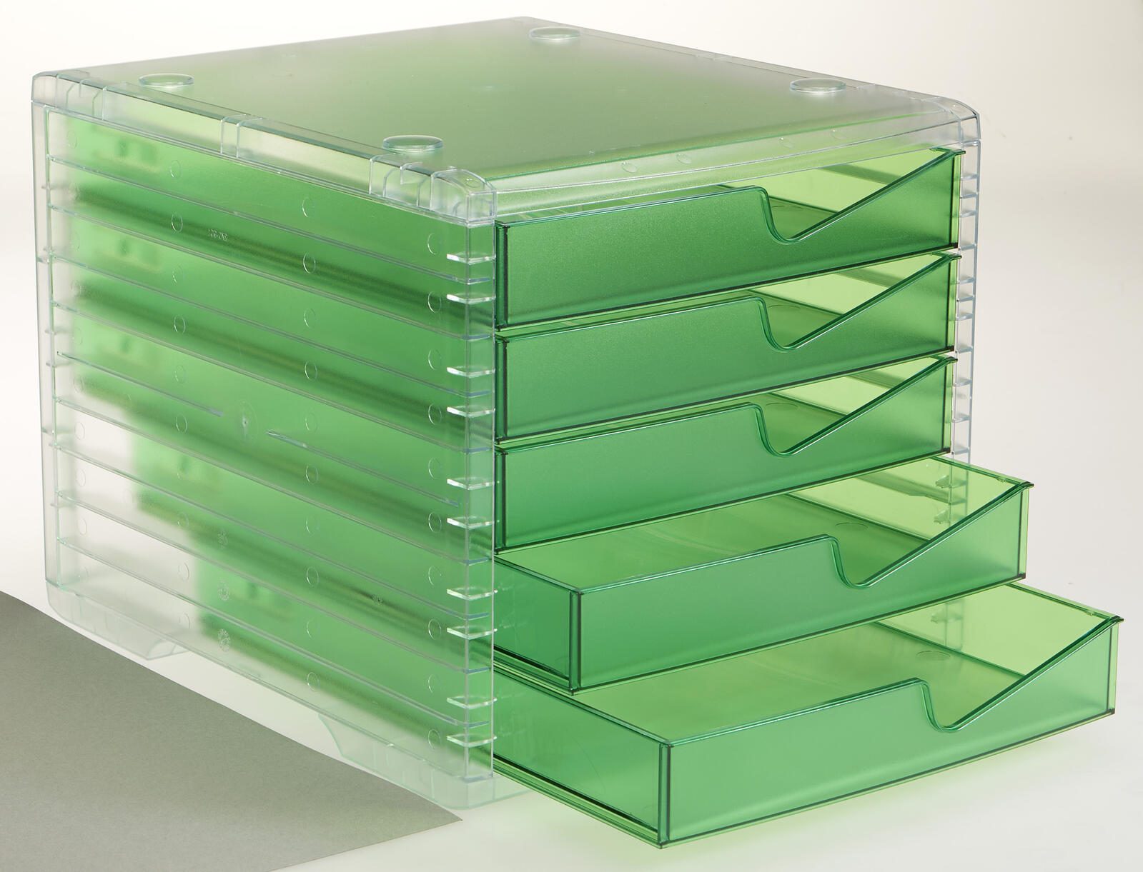 styro Schubladenbox 275-8430.25124  DIN C4 27,0 x 34,0 x 25,5 cm