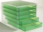 styro Schubladenbox 275-8430.25124  DIN C4 27,0 x 34,0 x 25,5 cm