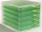 styro Schubladenbox 275-8430.25124  DIN C4 27,0 x 34,0 x 25,5 cm