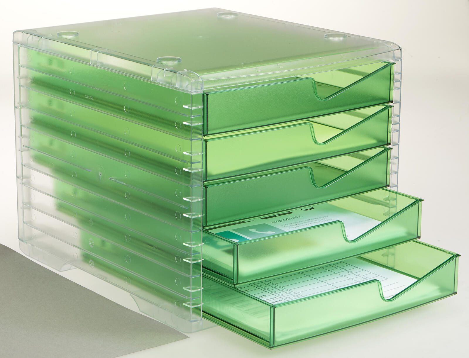 styro Schubladenbox 275-8430.25124  DIN C4 27,0 x 34,0 x 25,5 cm