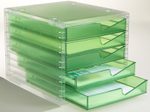 styro Schubladenbox 275-8430.25124  DIN C4 27,0 x 34,0 x 25,5 cm