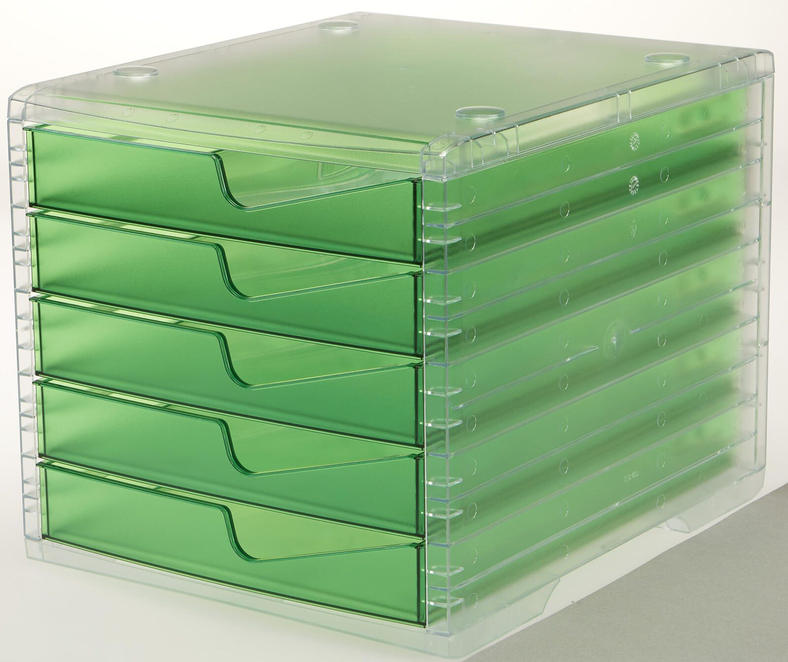 styro Schubladenbox 275-8430.25124  DIN C4 27,0 x 34,0 x 25,5 cm