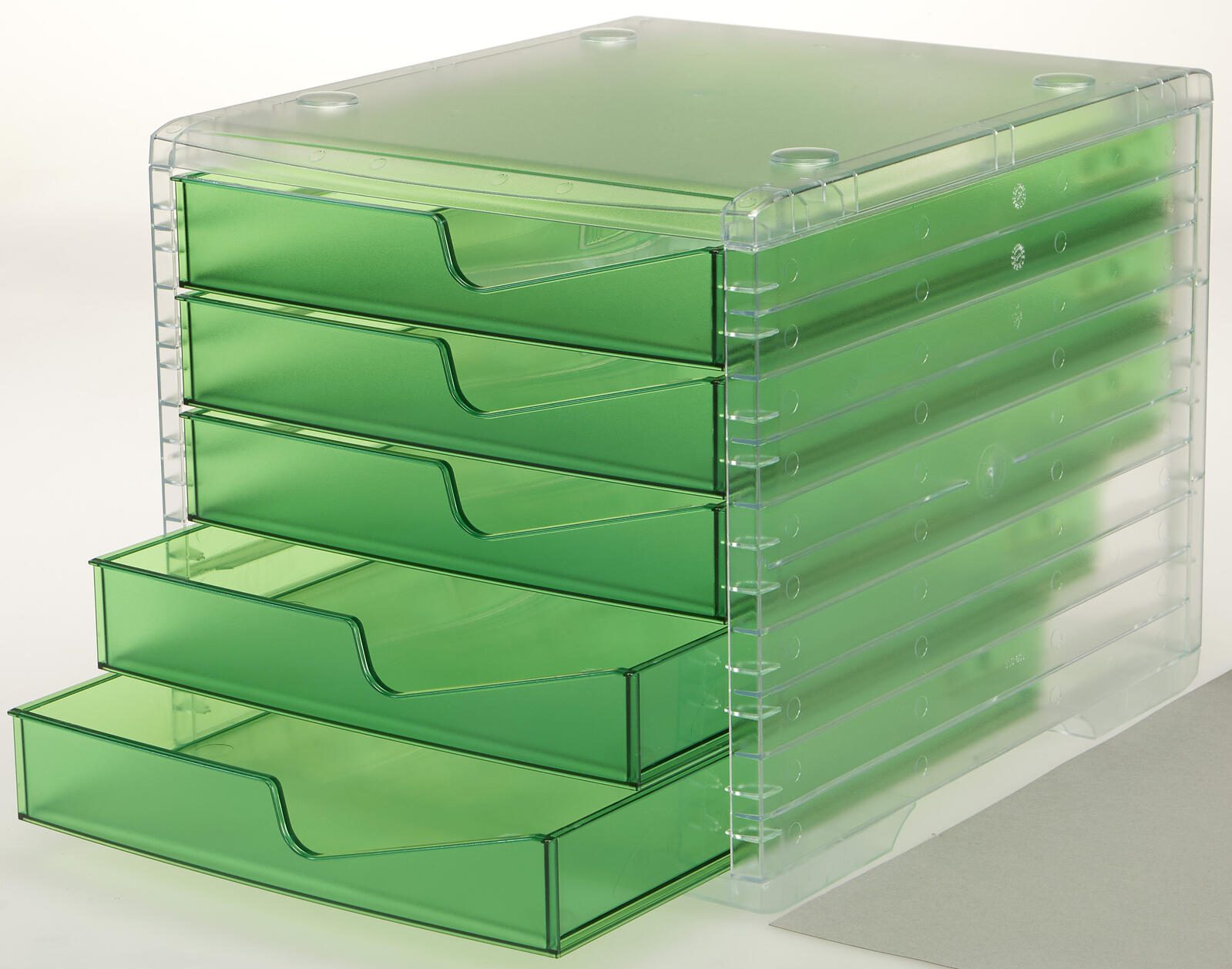 styro Schubladenbox 275-8430.25124  DIN C4 27,0 x 34,0 x 25,5 cm