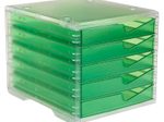 styro Schubladenbox 275-8430.25124  DIN C4 27,0 x 34,0 x 25,5 cm