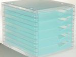 styro Schubladenbox 275-8430.25224  DIN C4 27,0 x 34,0 x 25,5 cm