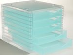 styro Schubladenbox 275-8430.25224  DIN C4 27,0 x 34,0 x 25,5 cm