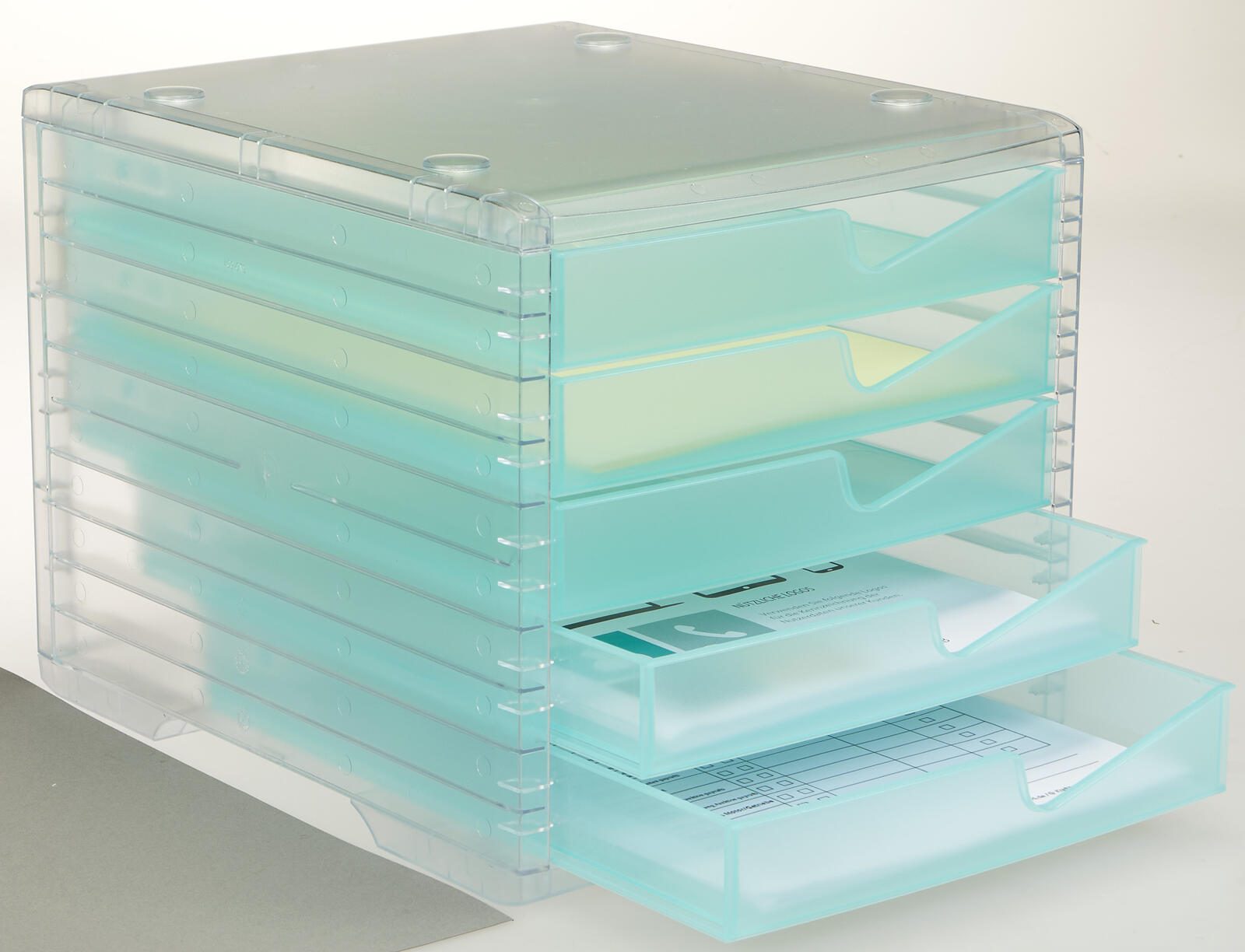 styro Schubladenbox 275-8430.25224  DIN C4 27,0 x 34,0 x 25,5 cm