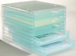styro Schubladenbox 275-8430.25224  DIN C4 27,0 x 34,0 x 25,5 cm