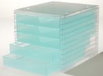 styro Schubladenbox 275-8430.25224  DIN C4 27,0 x 34,0 x 25,5 cm