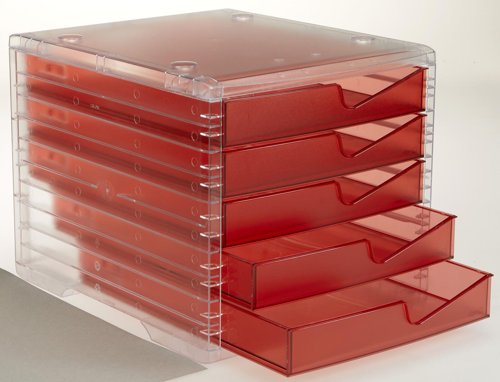 styro Schubladenbox 275-8430.22224  DIN C4 27,0 x 34,0 x 25,5 cm