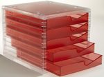 styro Schubladenbox 275-8430.22224  DIN C4 27,0 x 34,0 x 25,5 cm