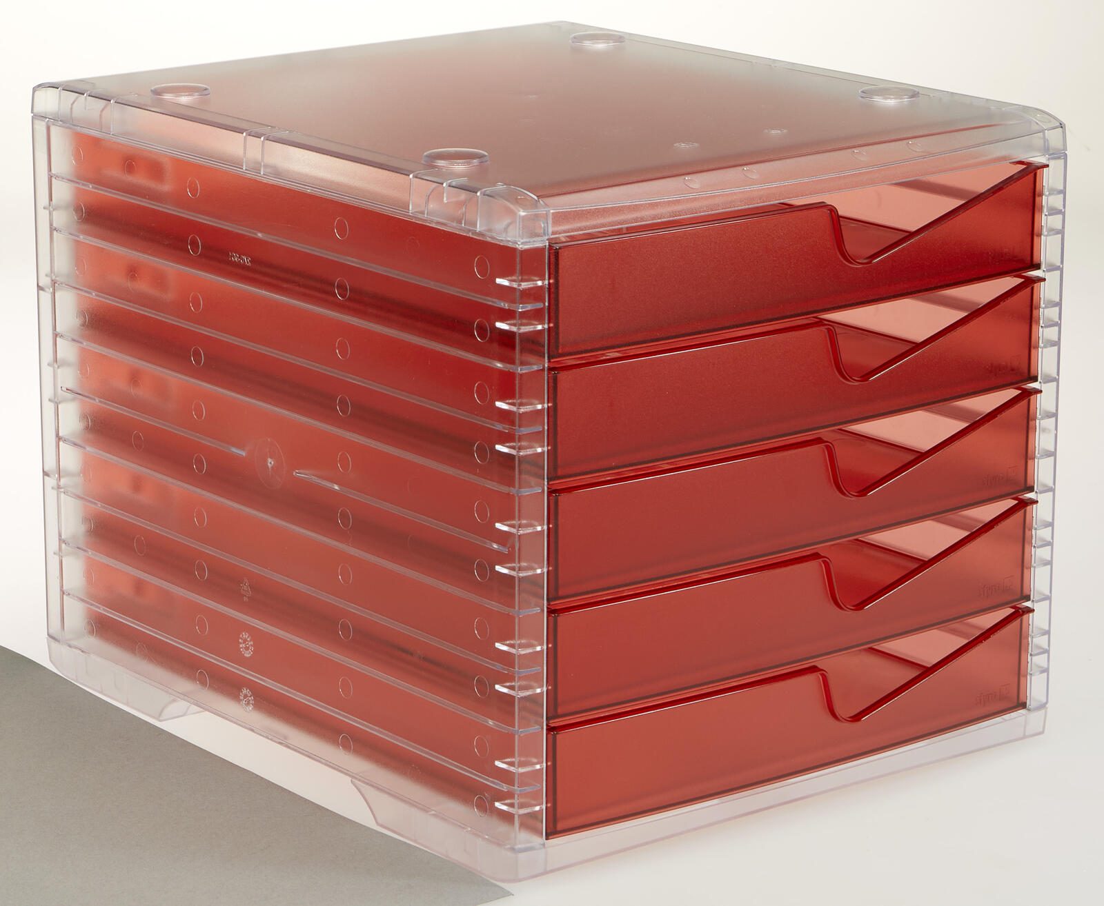 styro Schubladenbox 275-8430.22224  DIN C4 27,0 x 34,0 x 25,5 cm
