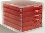styro Schubladenbox 275-8430.22224  DIN C4 27,0 x 34,0 x 25,5 cm