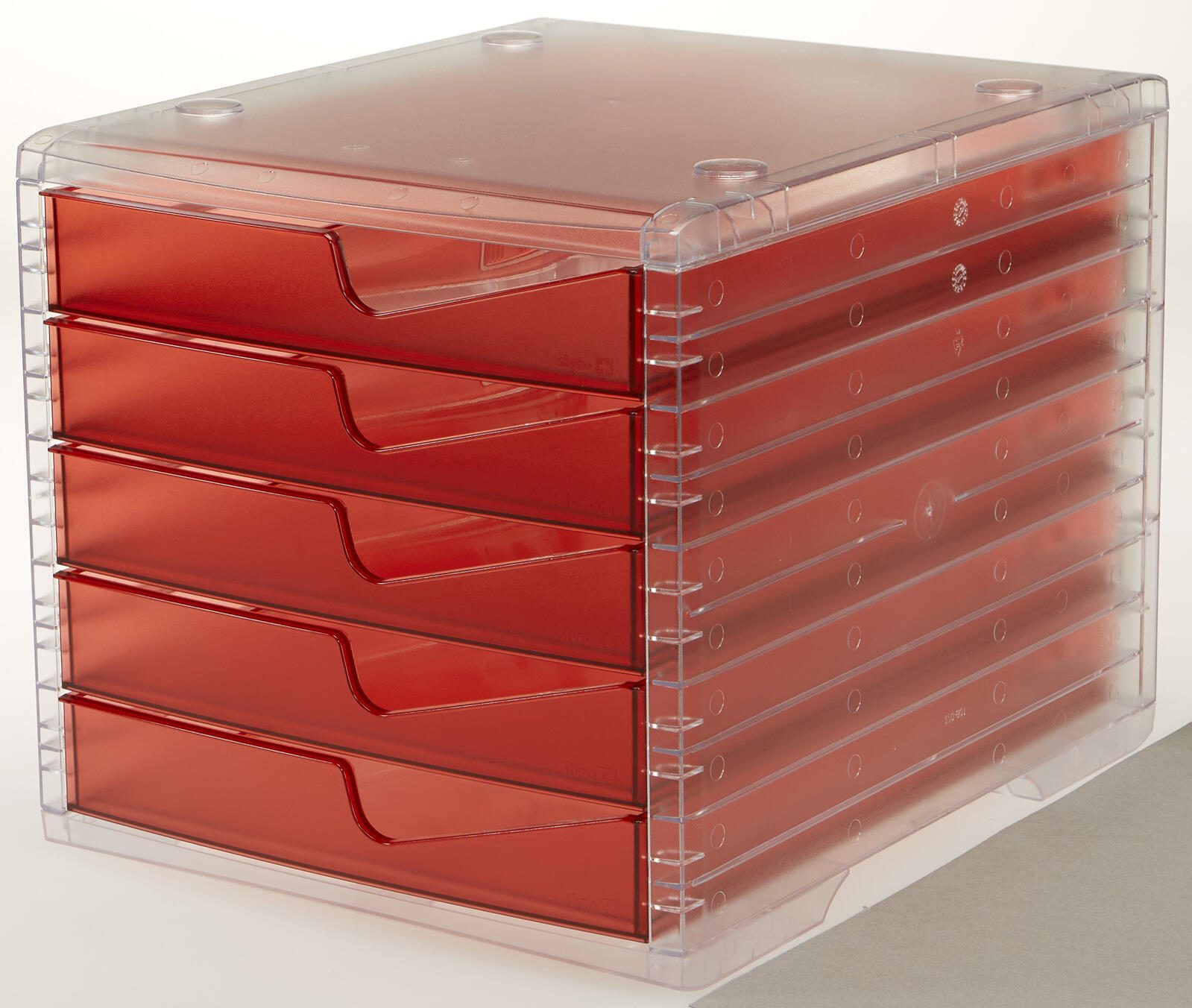 styro Schubladenbox 275-8430.22224  DIN C4 27,0 x 34,0 x 25,5 cm