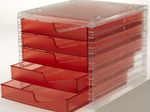 styro Schubladenbox 275-8430.22224  DIN C4 27,0 x 34,0 x 25,5 cm