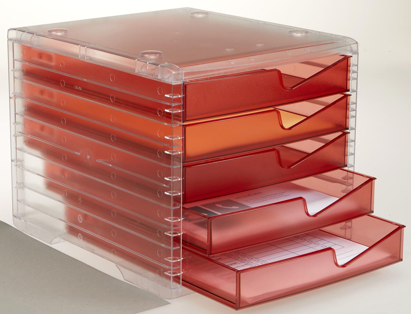 styro Schubladenbox 275-8430.22224  DIN C4 27,0 x 34,0 x 25,5 cm
