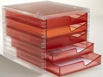 styro Schubladenbox 275-8430.22224  DIN C4 27,0 x 34,0 x 25,5 cm