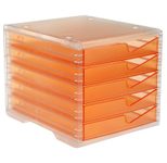 styro Schubladenbox 275-8430.24124  DIN C4 27,0 x 34,0 x 25,5 cm