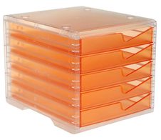 styro Schubladenbox 275-8430.24124  DIN C4 27,0 x 34,0 x 25,5 cm