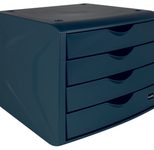 helit Schubladenbox H6429534  DIN A4 26,5 x 33,2 x 21,5 cm