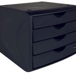 helit Schubladenbox H6429595  DIN A4 26,5 x 33,2 x 21,5 cm