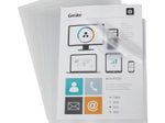 Esselte Sichthüllen DIN A4 transparent