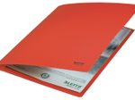 LEITZ Schnellhefter DIN A4 Recycling-Karton rot