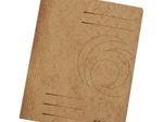 herlitz Schnellhefter DIN A4 Karton braun
