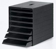 DURABLE Schubladenbox 1712001058  DIN C4 25,5 x 36,5 x 32,2 cm