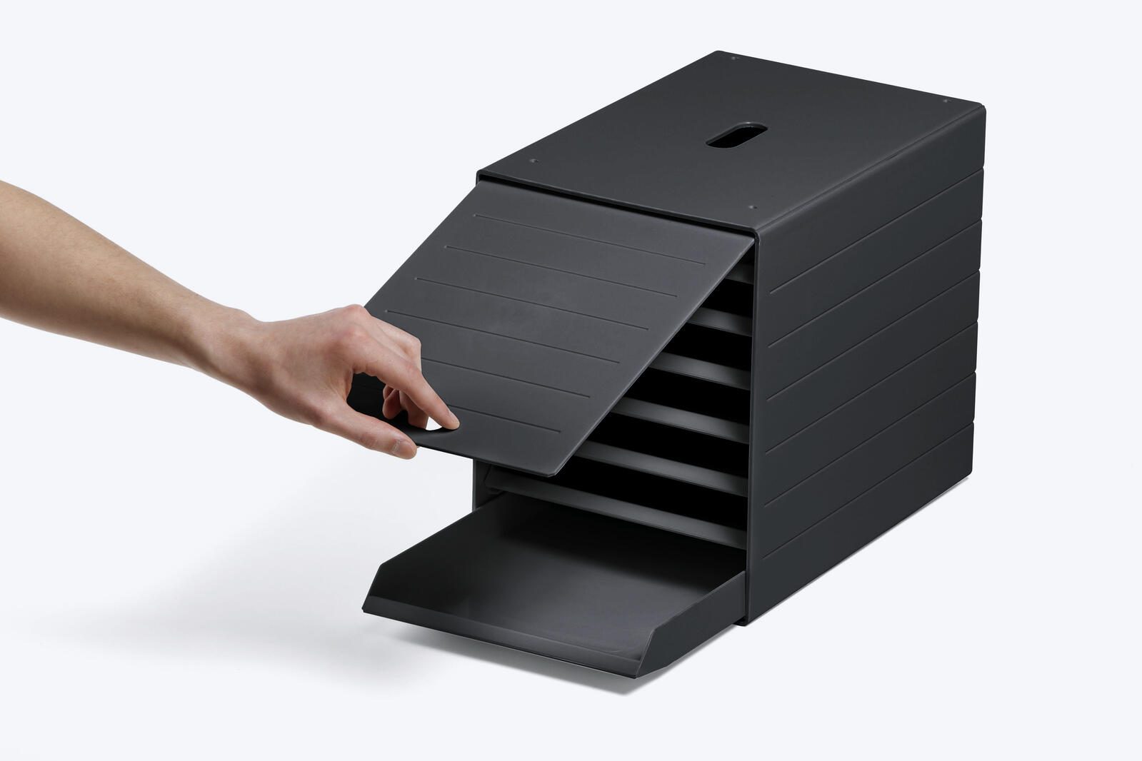 DURABLE Schubladenbox 1712001058  DIN C4 25,5 x 36,5 x 32,2 cm