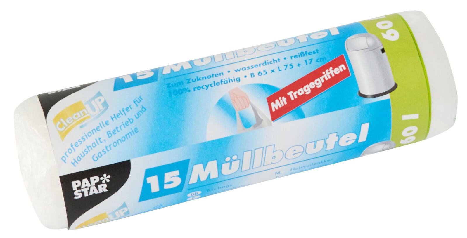 PAPSTAR Müllbeutel 60,0 l