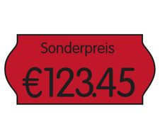 PrinterLabels AS Preisetiketten 26,0 x 12,0 mm