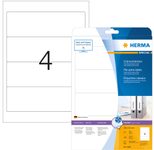 HERMA Ordneretiketten 61,0 x 192,0 mm weiß
