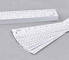 EICHNER Beschriftungsschilder für Hängeregister 28,0 x 1,12 cm