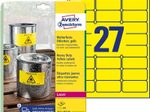 AVERY Zweckform wetterfeste Folienetiketten 63,5 x 29,6 mm