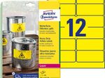 AVERY Zweckform wetterfeste Folienetiketten 99,1 x 42,3 mm