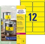AVERY Zweckform wetterfeste Folienetiketten 99,1 x 42,3 mm