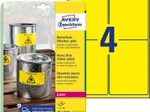 AVERY Zweckform wetterfeste Folienetiketten 99,1 x 139,0 mm
