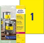 AVERY Zweckform wetterfeste Folienetiketten 210,0 x 197,0 mm