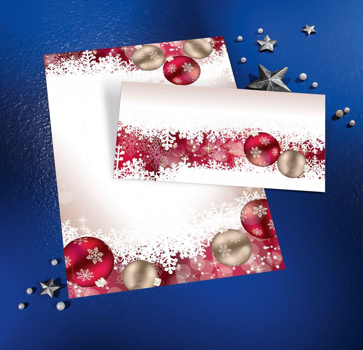 SIGEL Weihnachtsbriefpapier DIN A4 90 g/m²