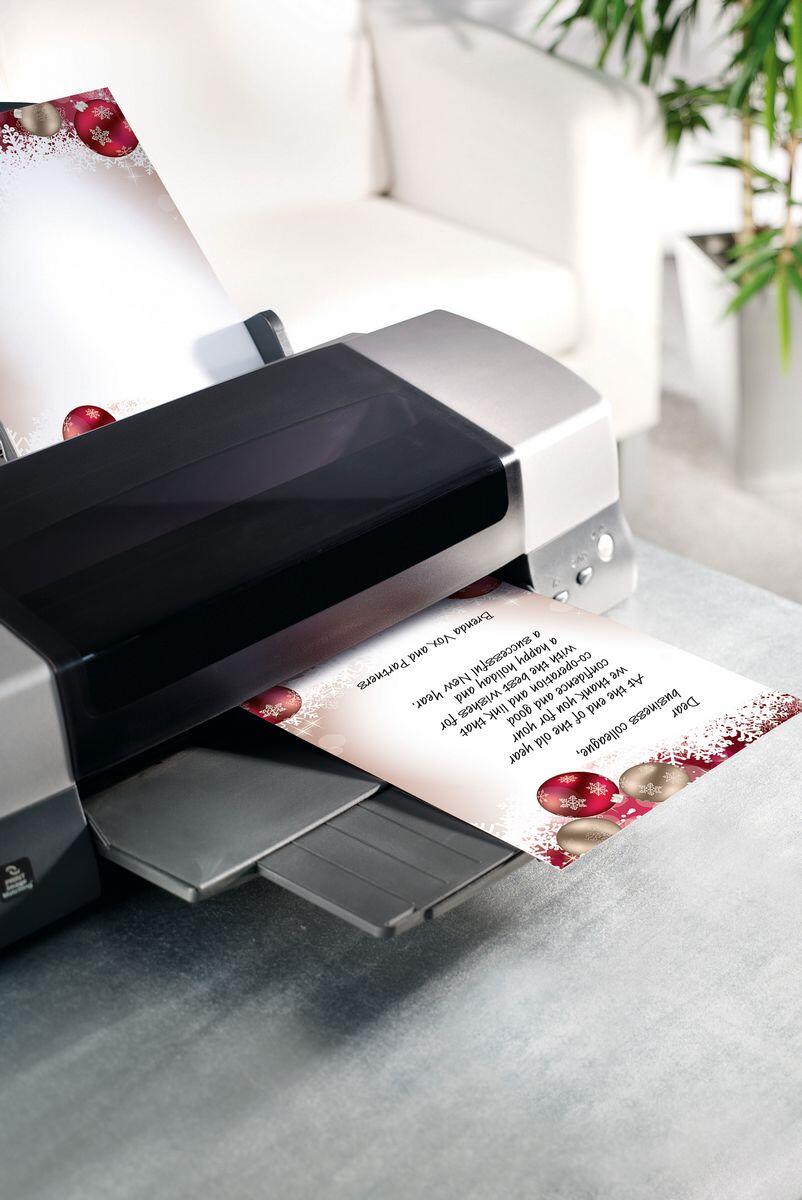 SIGEL Weihnachtsbriefpapier DIN A4 90 g/m²