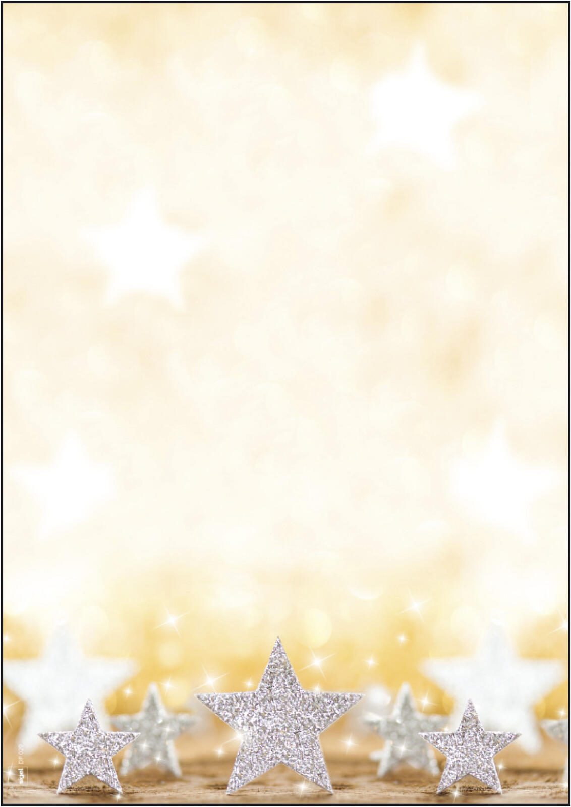 SIGEL Weihnachtsbriefpapier DIN A4 90 g/m²