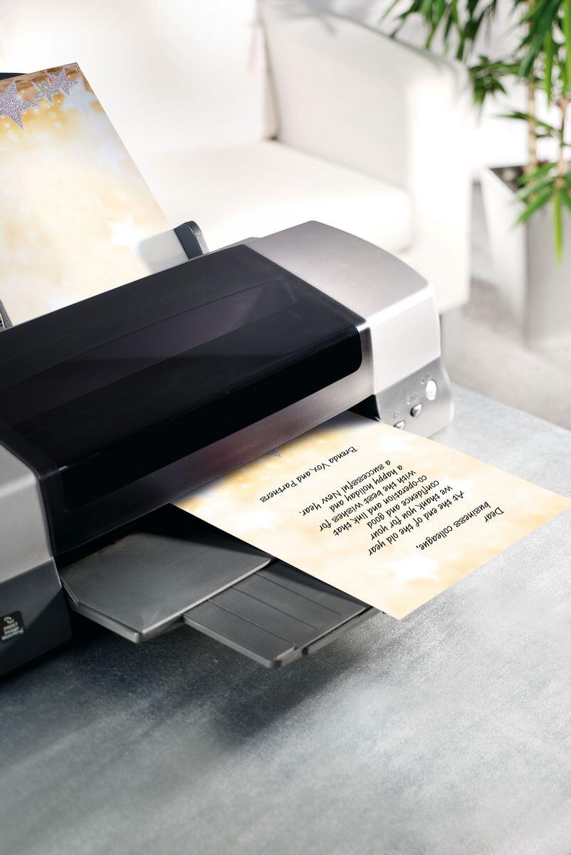 SIGEL Weihnachtsbriefpapier DIN A4 90 g/m²
