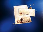 SIGEL Weihnachtsbriefpapier DIN A4 90 g/m²
