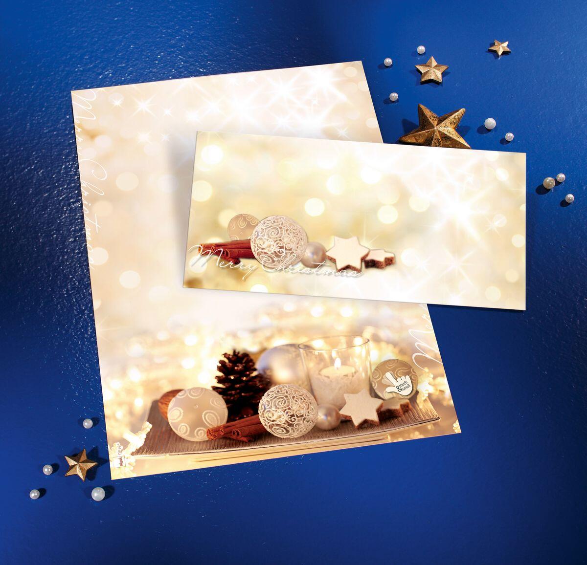 SIGEL Weihnachtsbriefpapier DIN A4 90 g/m²