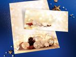 SIGEL Weihnachtsbriefpapier DIN A4 90 g/m²