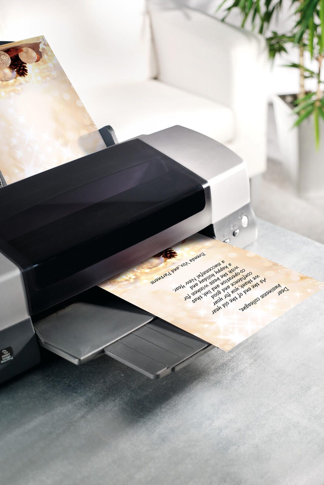 SIGEL Weihnachtsbriefpapier DIN A4 90 g/m²