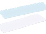 EICHNER Beschriftungsschilder blau für EICHNER Mehrzwecktafeln